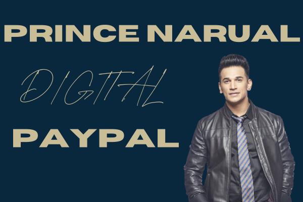 Prince Narula Digital PayPal