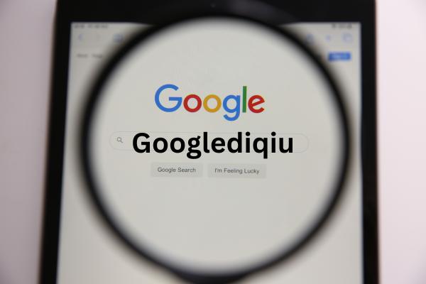 Googlediqiu tech interface showcasing features