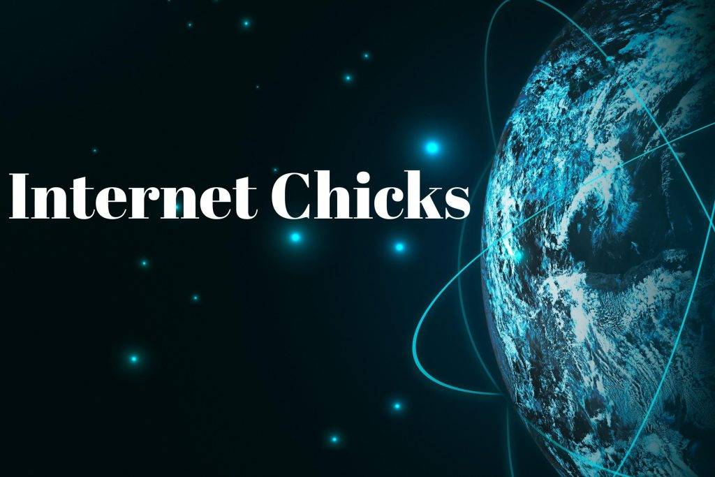 Internet chicks influencers engaging with their audience online, showcasing the new age of digital influence.