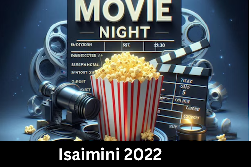 Isaimini 2022 logo or screenshot of the website interface.