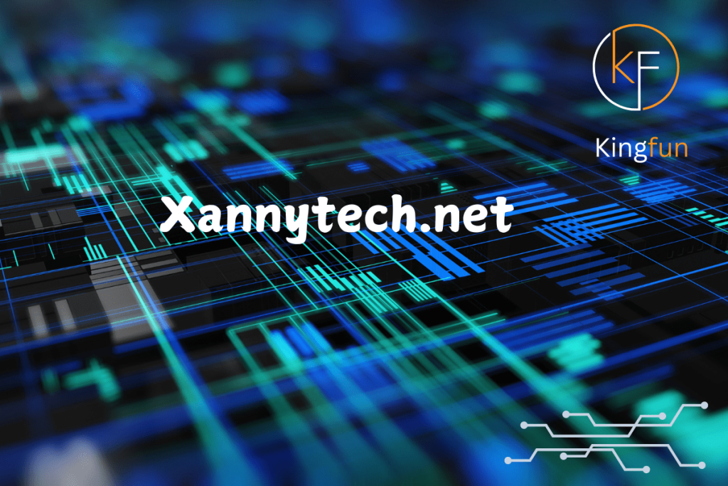 XannyTech.net: Innovative digital solutions for AI analytics, cloud computing, and sustainable technology.